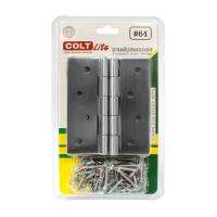 ?HOT? บานพับ 4x3 นิ้ว COLT LITE 64 4 ชิ้น/ชุด โช๊คอัพและบานพับ BUTT HINGE COLT LITE 64 4"X3" 4PCS