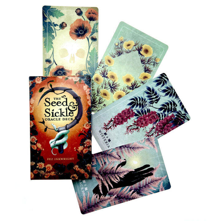 the-seed-and-sickle-oracle-card-บัตรเด็คเสี่ยงทาย-ขนาดใหญ่มาตรฐาน12x7ซม-55ไพ่ทาโรต์-ไพ่ยิปซี-ไพ่ออราเคิล-ไพ่ทาโรต์-ไพ่ยิบซี-tarot-card