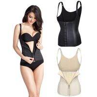 Spot parcel post Two-in-One Glossy Latex Zipper Vest Steel Rib Adjustable Spaghetti Strap Rubber Corset latex corset