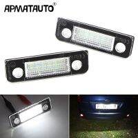 โคมไฟ Led 2ชิ้นสำหรับรถยนต์ฟอร์ดเฟียสต้า MK5 2001-2008ฟิวชั่น2001-2011 Mondeo MK2 1996-2000