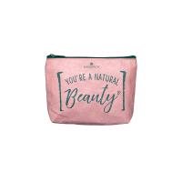 essence natural beauty make-up bag