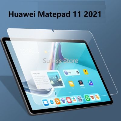 ฟิล์มกระจกนิรภัยกันรอยหน้าจอแบบเต็มหน้าจอสําหรับ Matepad 11 2021 Matepad Pro 10.8 Matepad 10.4 2020 Hd