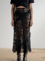 [COD] Fashion Skirts 2023 Waist See-through Street Ladies Skirt