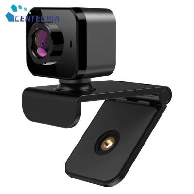 ZZOOI Plug And Play Pc Camera Hd 1080p Universal Usb Webcam Built-in Microphone Ip Camera 130°viewing Angle Web Camera Portable Webcam