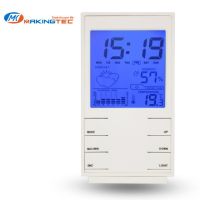 Makingtec Digital Hygrometer Room เครื่องวัดอุณหภูมิในร่มเครื่องวัดความชื้น Backlight Time วันที่อุณหภูมิ Trend Clock