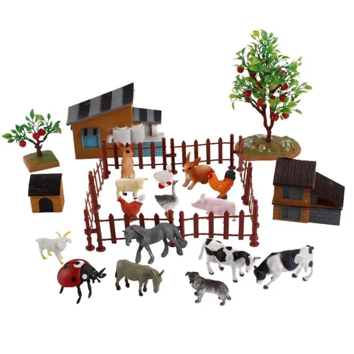 farm animal barn toys