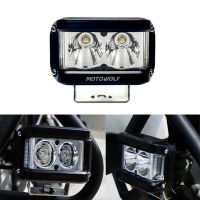 Lamp Headlight Motorcycle Scooter Super Heat Dissipation Universal Bright