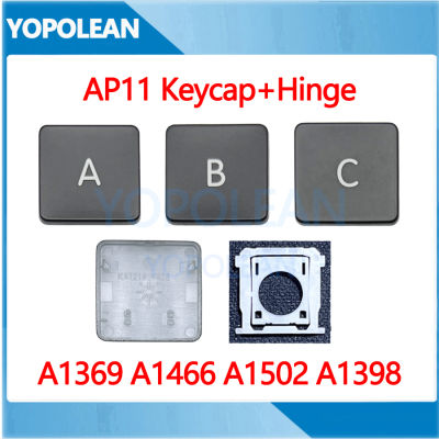 เปลี่ยน AP11 Keycaps คีย์และบานพับสำหรับ MacBook Pro Air 13 "15" A1369 A1466 A1398 A1425 A1502 2010-2015 ปี-iewo9238