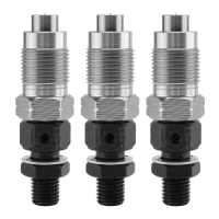 3 Pcs Car Fuel Injector for D722 D782 D902 Z402 Z482 Z602 Engine G2160 G1800 H1600-53000 16001-53002 16001-53000