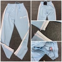 2021 new Palm Angels rainbow stripe casual sports pants loose trousers men and women couple pants