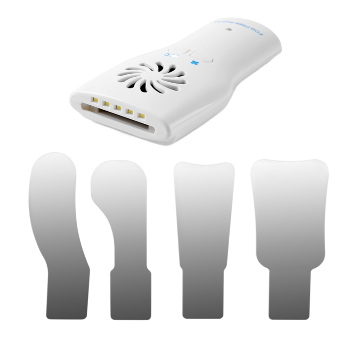 Dental LED Lights Automatic Defogging Mirror Antifog Mirrors Oral