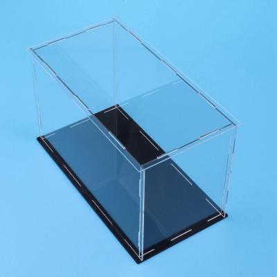 Dolity Acrylic Showcase Stand Display for Collectibles Toys Model Car