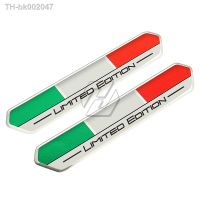 ♞❉☢ Chrome Reflective Italy Flag Limited Edition Sticker Motorcycle Tank Decal Case for Aprilia RSV4 RS4 Car Styling Sticker