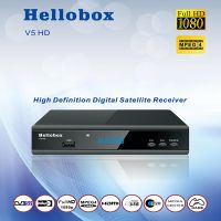 Hellobox V5 Salite Receiver PowrVu IKS Biss fully autoroll DVB S2 Built-in Salite Finder HD Digital Box