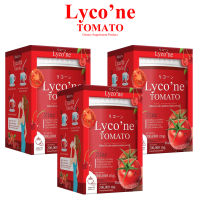 Lycone Tomato ไลโคเน่ โทะเมโท น้ำชงมะเขือเทศ ทานง่าย สารสกัดแน่นๆ มิติใหม่แห่งการดื่มน้ำมะเขือเทศ (3 กระป๋อง)