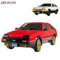 LZAC 1:18 2.4G Ae86ผลิต3rd Mobil Remote Control มีไจโรสโคปในตัวของเล่นสำหรับโมเดลรถควบคุมวิทยุ3ช่องสำหรับเป็นของขวัญสำหรับเด็ก