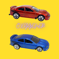 Hotwheel 06 Pontiac GTO สุดเท่