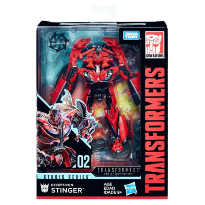 ฟิกเกอร์ Hasbro Transformers Studio Series 02 Deluxe Class Stinger