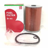 กรองโซล่า ISUZU BUS 260 อีซูซุ ยี่ห้อ BLACK CLUB เบอร์ BF-102 / BF102 / Fuel Filter