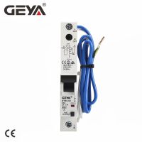 GEYA GYR8 Electronic RCBO 18mm 230V 6KA Residual Current Circuit Breaker with Over and Short Current Leakage Protection RCBO