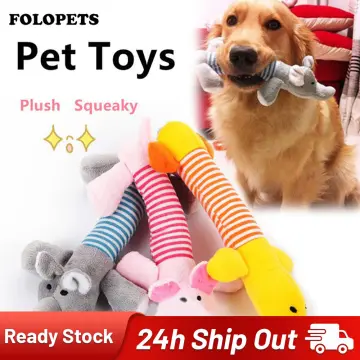 Heavy duty squeaky toys best sale for dogs