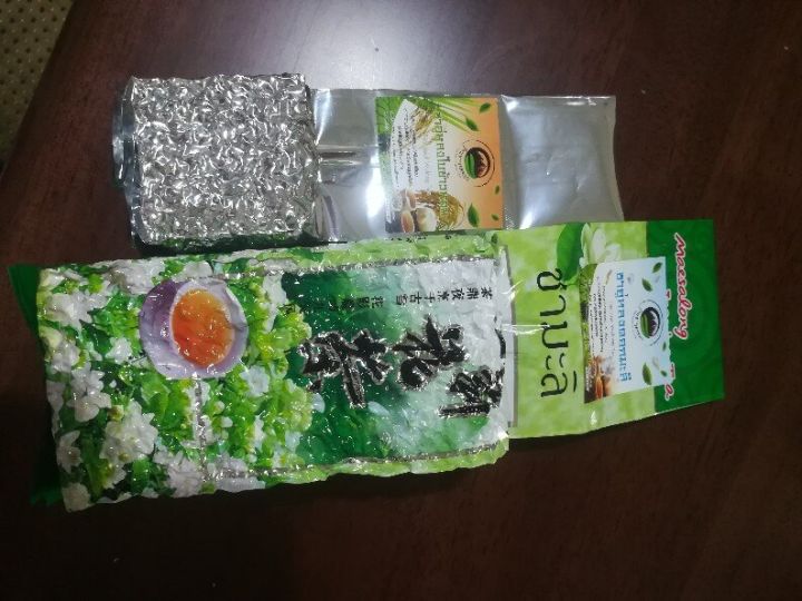 ชาอู่หลง-ชาอู่หลงข้าวหอม-ขนาด-500-กรัม-fragrant-rice-oolong-tea-ชาอู่หลงที่ผสมกับสมุนไพรข้าวหอม-มีกลิ่นข้าวหอมและชาอู่หลง-ชาอบสมุนไพรข้าวหอม-รสชาตินุ่ม-หอมกลิ่นข้าว-oolong-tea-ผ่านมาตรฐาน-อย-ชาอบสมุนไ