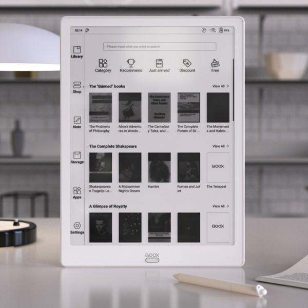 Onyx BOOX Max3 13.3 EInk Ereader ENotebook Tablet with Stylus