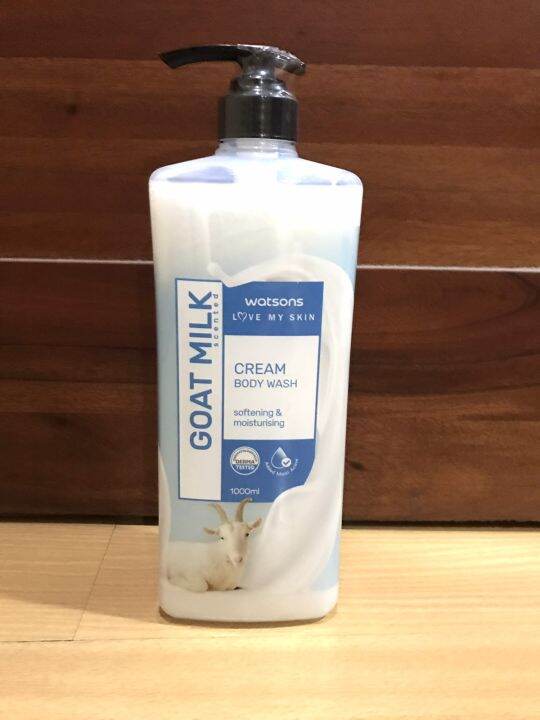 Goat Milk Scented Cream Body Wash 1000mL | Lazada PH