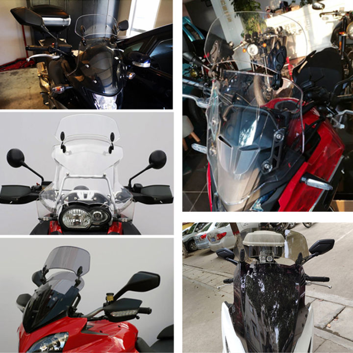 universal-motorcycle-airflow-adjustable-windshield-air-deflector-spoiler-windscreen-extension-for-bmw-r1250gs-adv-for-honda-xadv