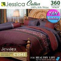 ?TeeBed? Jessica Cotton100% ชุดผ้าปู+ผ้านวม (ขนาด 3.5/5/6ฟุต) เจสสิก้า พิมพ์ลาย C1041 #JCotton2020A