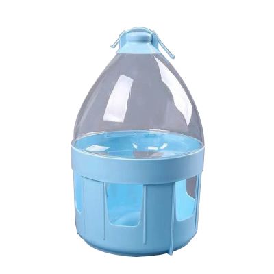 อัตโนมัติ Bird Waterer สำหรับ Pigeon น้ำคอนเทนเนอร์พลาสติกทนทานสำหรับ Dove เครื่องดื่ม2L 4L 6L 8L 10L 12L สัตว์เลี้ยง Suppli