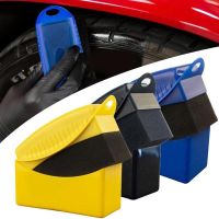 【CW】 Car tire brush with cover Polishing waxing oiling sponge brush interior corner cleaning waxing sponge