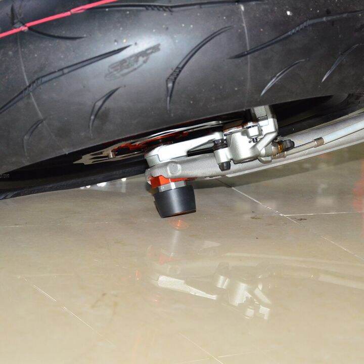 For 1923 KTM 690 SMC R Motorcycle Front Rear Fork Axle Sliders Crash