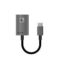 4K USB ความชัดเจนสูงชนิด3.1 C USB-C กับ HDMI-เข้ากันได้อะแดปเตอร์ HDTV สายเคเบิลสำหรับ MacBook