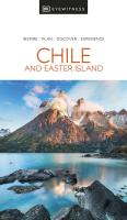 หนังสืออังกฤษมาใหม่ DK Eyewitness Chile and Easter Island (Travel Guide) [Paperback]