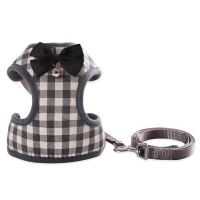 Safety Pet Dog Harness and Leash Set for Small Medium Dogs Cat Harnesses Vest Puppy Chest Strap Pug Chihuahua Bulldog Leashes
