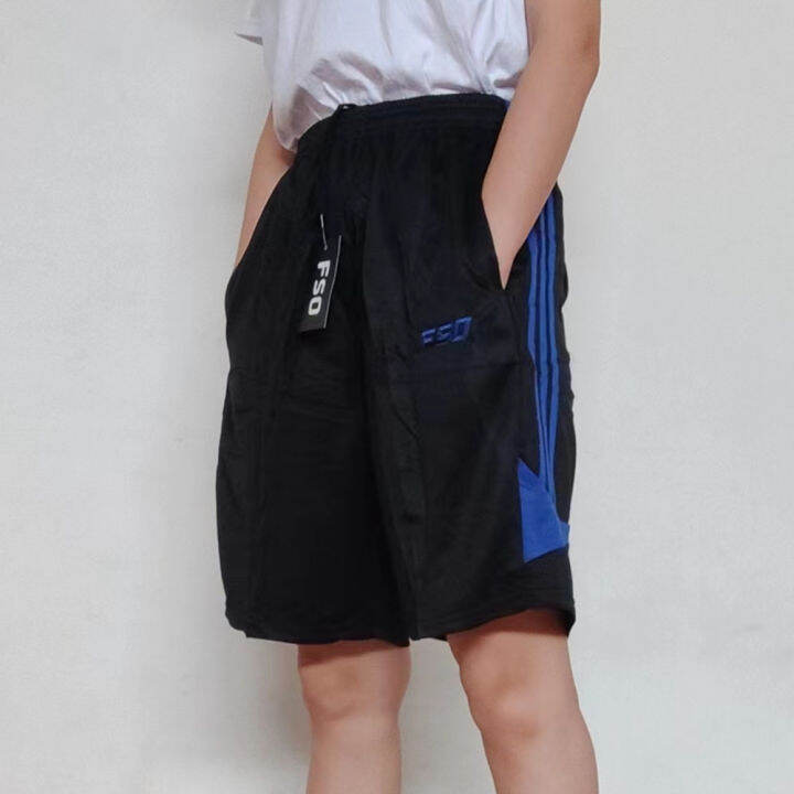 new-shorts-กางเกงแฟชั่นขาสั้นแถบสีทรงสวย-ใส่ออกกำลังกาย-มีกระเป๋า2ข้างใส่ของได้-ใส่ได้ทั้งหญิงและชาย-รุ่น6801-061-1805