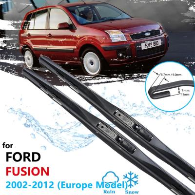 for Ford Fusion 2002~2012 Europe Model Car Wiper Blades Front Window Windscreen Windshield Wipers Car Accessories 2003 2006 2011