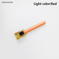 qiaoneixie 1PC LED Meteor Shower filament S14 Caliber 40mm อุณหภูมิหลายสี