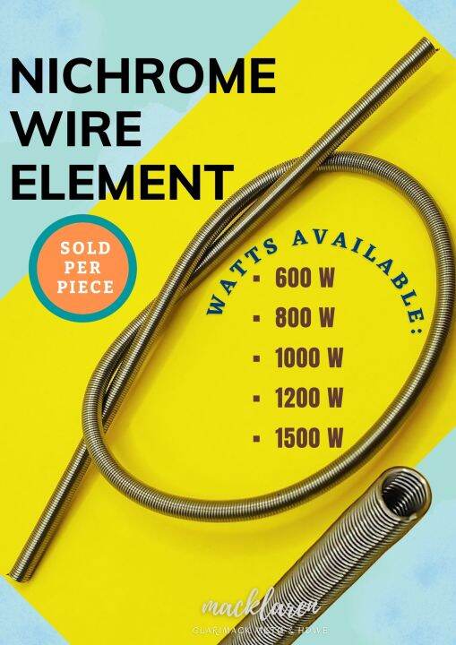 Nichrome Wire ️ For Heating Element ️ Nichrome Heating Wire ️ Heating