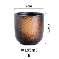 RHE 195ml New Coffee cups Ceramics mugs Beer Tea Mug Whiskey Glass Drinkware cup Ceramic Latte Specialized coffee