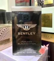 น้ำหอมแท้100% Bentley Black Edition Eau de Parfum For Men 100ml