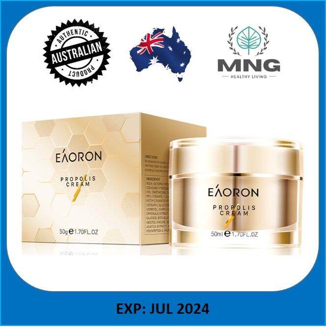 EAORON Propolis Facial Cream 50g AntiAging Reduce Fine Lines and