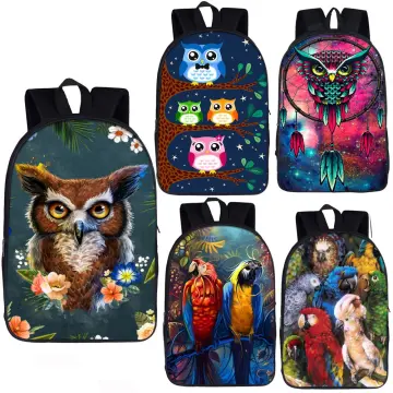 Owl clearance book bags