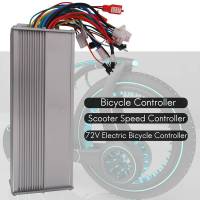 72V 1500W ไฟฟ้าจักรยาน Controller สกู๊ตเตอร์ Brushless จอ Dc เครื่องควบคุมความเร็ว