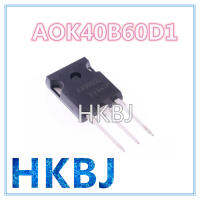 5PCS คุณภาพดี AOK40B60D1 K40B60D1 TO-247 IGBT field effect หลอดขาย