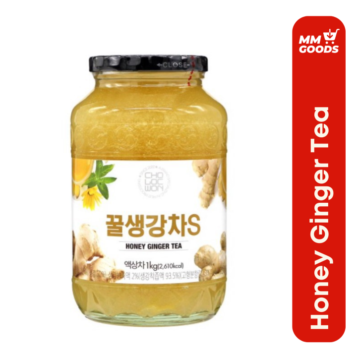 Honey Ginger Tea 1KG Product of South Korea Lazada PH
