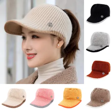 Summer Baseball Empty Top Cap Hats for Men Women Tennis Badminton