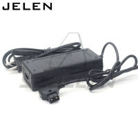 3A 16.8V D-Tap Battery Charger For Camcorder V Moun Lock Camera Battery Camcorder Power Adapter Dtap Plug