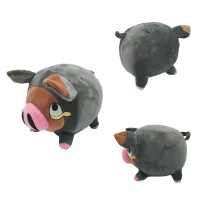 สินค้าใหม่ข้ามพรมแดน lechonk plush รักตุ๊กตาตุ๊กตาปลาโลมา รอบเกม Zhu Zi